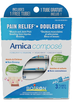 Arnica Compose - 3 Tubes