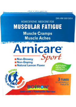 Arnicare Sport (Natural Lemon) - 33 Chew Tabs