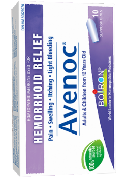 Avenoc - 10 Suppositories