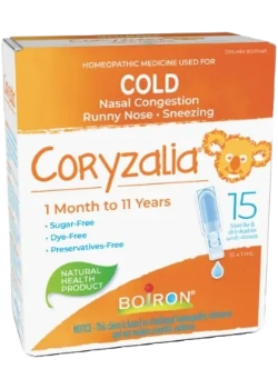 Coryzalia (For Children) 15 Unit Doses - 1ml