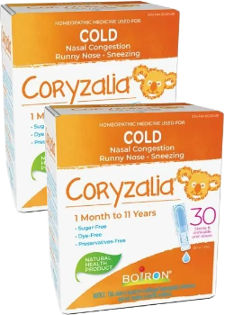Coryzalia (For Children) 2 x 30 Unit Doses - 1ml