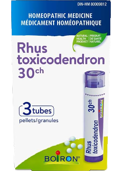 Rhus Toxicodendron 30C - 3 Tubes