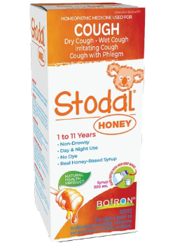 Stodal Cough Syrup For Children (Honey) - 200ml