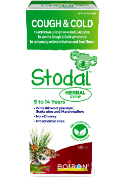 Stodal Cough & Cold Syrup (Herbal) - 150ml