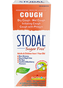 Stodal Cough Syrup (Sugar Free) - 200ml