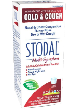 Stodal Cough & Cold Syrup (Multi-Symptom) - 200ml