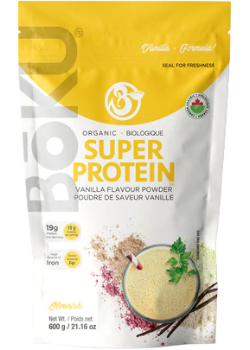 Organic Super Protein (Vanilla) - 600g - Boku