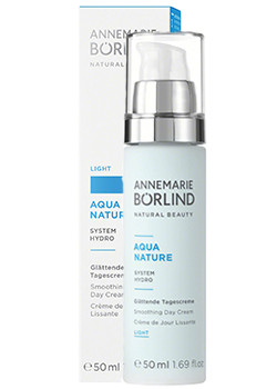 Aquanature Smoothing Day Cream Light - 50ml - AnneMarie Börlind