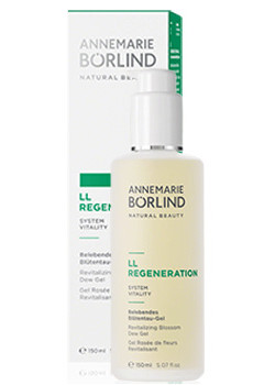 LL Regeneration Blossom Dew Gel - 150ml - AnneMarie Börlind