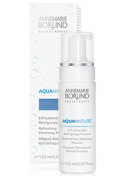 Aquanature Refreshing Cleansing Mousse - 150ml - AnneMarie Börlind