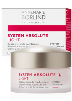 System Absolute Night Cream Light - 50ml - AnneMarie Börlind