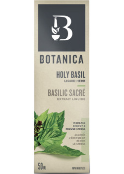 Holy Basil Liquid Herb - 50ml - Botanica