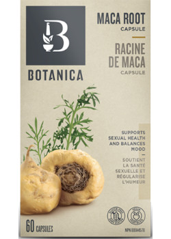 Maca Root Caps - 60 Caps - Botanica