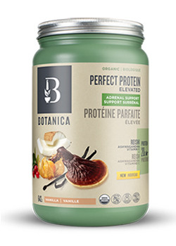 Perfect Protein Elevated (Adrenal Support Vanilla Organic) - 642g - Botanica