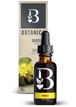 Rhodiola - 50ml - Botanica