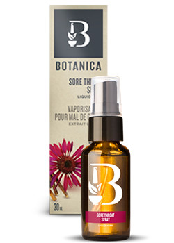 Sore Throat Spray - 30ml - Botanica
