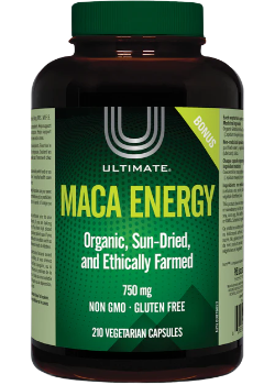 Maca Energy 750mg - 210 V-Caps