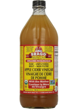 Apple Cider Vinegar (Organic Raw Glass Bottle) - 946ml