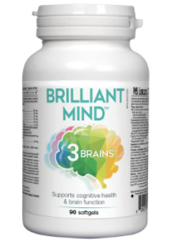 Brilliant Mind - 90 Softgels