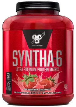 Syntha-6 (Strawberry Milkshake) - 5lbs