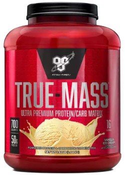 True-Mass (Vanilla Ice Cream) - 5.75lbs - BSN