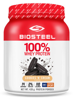 100% Whey Protein (Cookies & Cream) - 420g
