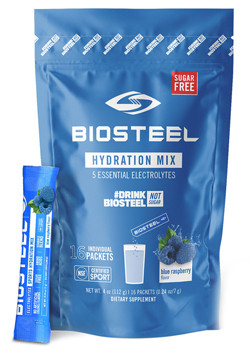 Hydration Mix (Blue Raspberry) - 16 x 7g Packets