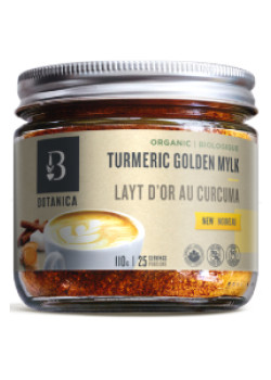 Organic Turmeric Golden Mylk - 110g - Botanica