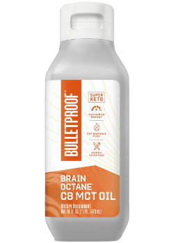 Brain Octane C8 MCT Oil - 473ml