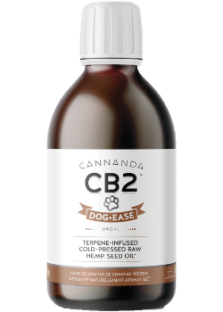 CB2 Dog Ease Hemp Seed Oil - 240ml