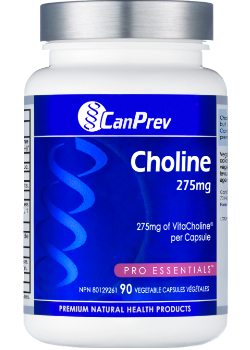 Choline 275mg - 90 V-Caps