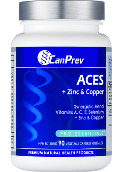 ACES + Zinc & Copper - 90 V-Caps