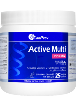 Active Multi Drink Mix (Juicy Blueberry) - 219g 