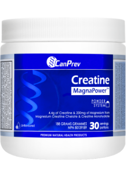 Creatine MagnaPower (Unflavoured) - 188.37g