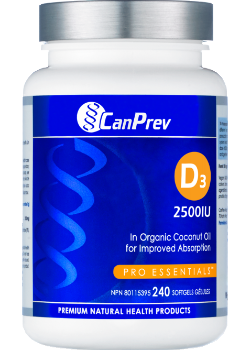 D3 2,500iu (MCT Base) - 240 Softgel 