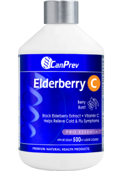 Elderberry C (Berry Burst) - 500ml