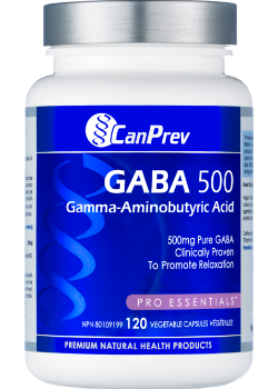 GABA 500 - 120 V-Caps