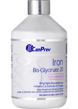 Iron Bis-Glycinate 20 - 500ml 