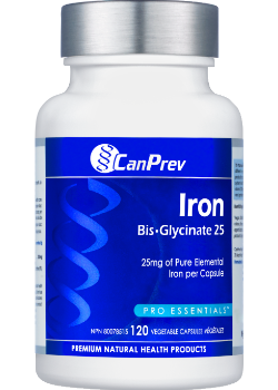 Iron Bis-Glycinate 25 - 120 V-Caps