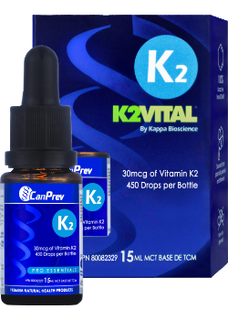 K2 Drops 30mcg (MCT Base) - 15ml 