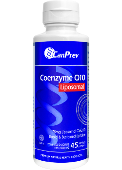 Buy CanPrev Liposomal Coenzyme Q10 75mg (Citrus)