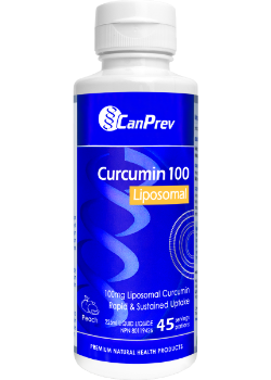 Liposomal Curcumin 100mg (Peach) - 225ml 
