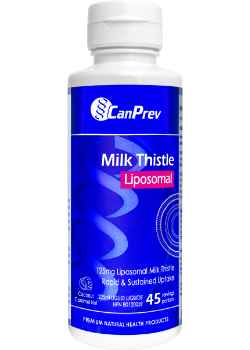 Liposomal Milk Thistle (Coconut Caramel Nut) - 225ml 