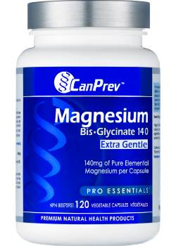 Magnesium Bis-Glycinate 140 Extra Gentle - 120 V-Caps