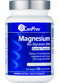 Magnesium Bis-Glycinate 200 Gentle - 120g 