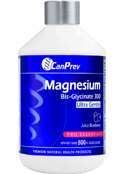 Magnesium Bis-Glycinate 300 Ultra Gentle (Juicy Blueberry) - 500ml