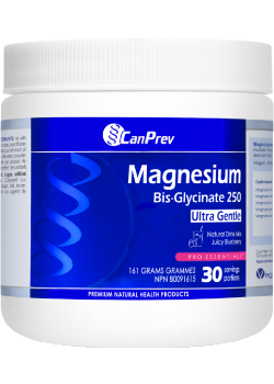 Magnesium Bis-Glycinate 250 Ultra Gentle (Juicy Blueberry) - 161g 