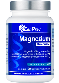 Magnesium Threonate - 120 V-Caps