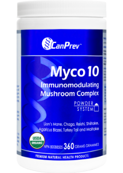 Myco10 Immunomodulating Mushroom Complex - 360g 