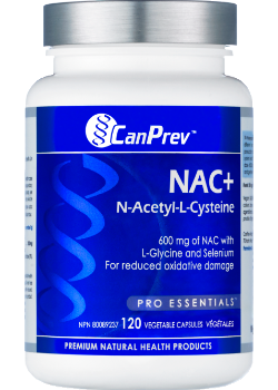 NAC+ N-Acetyl-L-Cysteine - 120 V-Caps